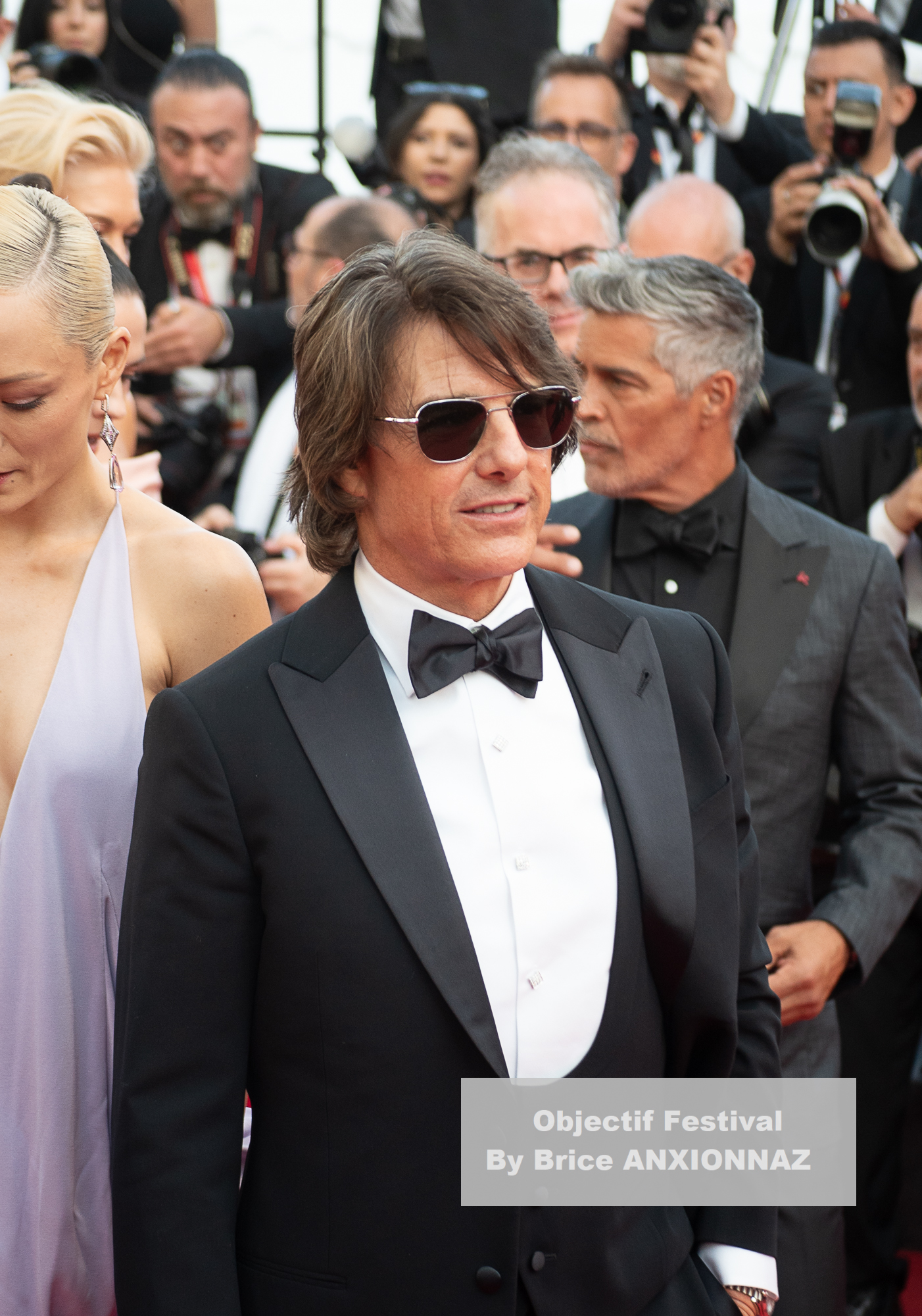 Tom Cruise / 78th Cannes International Film Festival / Objectif Festival by Brice ANXIONNAZ